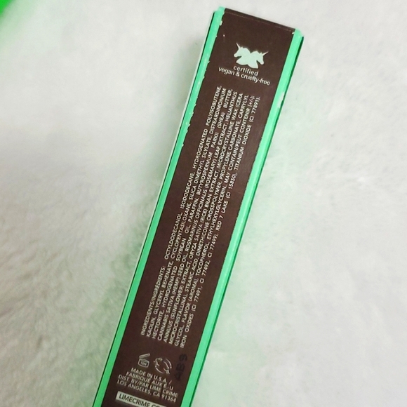 NIB Lime Crime Lip Blaze Butter + Glaze Cream Liquid Lipstick in Olive - Picture 6 of 10